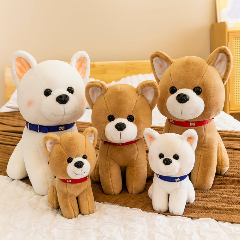 Cartoon Puppy Plush Doll