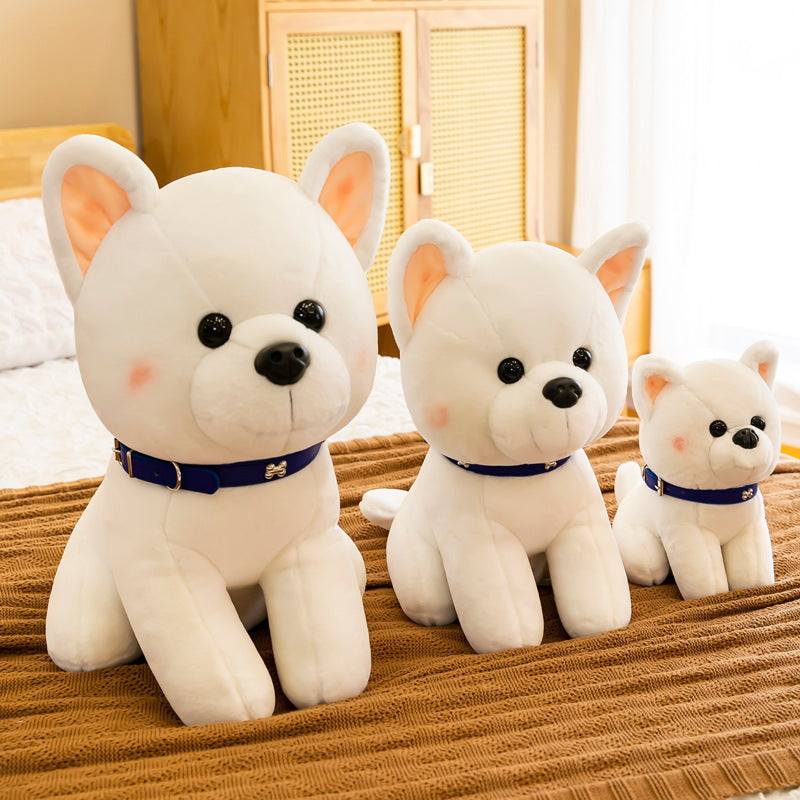 Cartoon Puppy Plush Doll