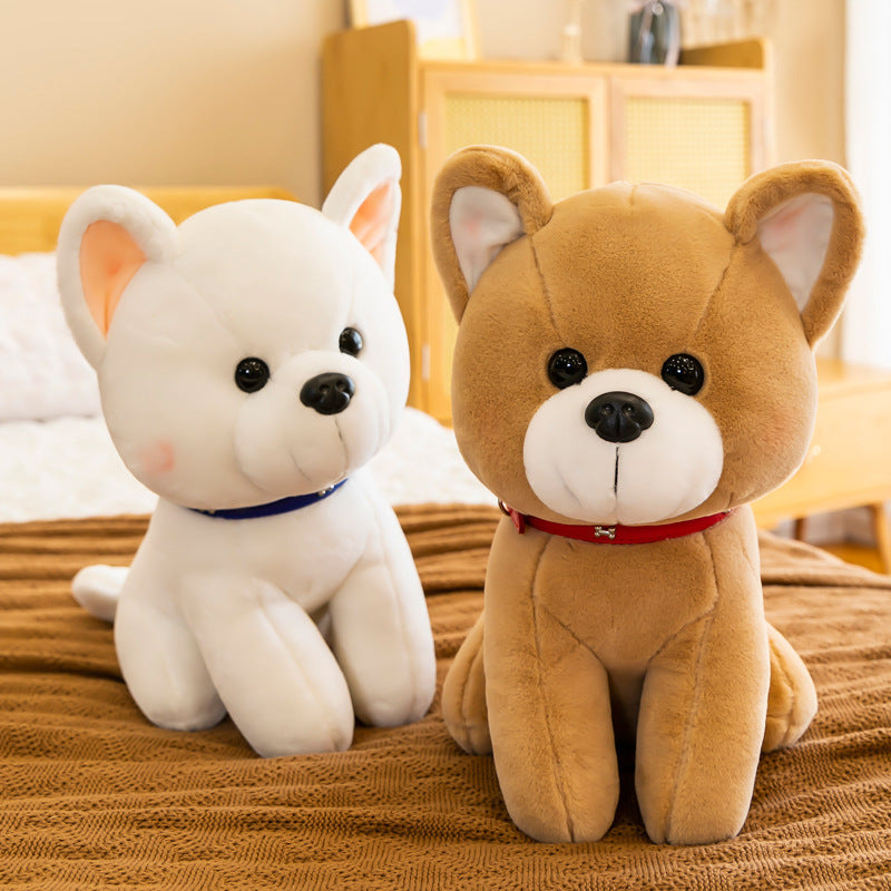 Cartoon Puppy Plush Doll