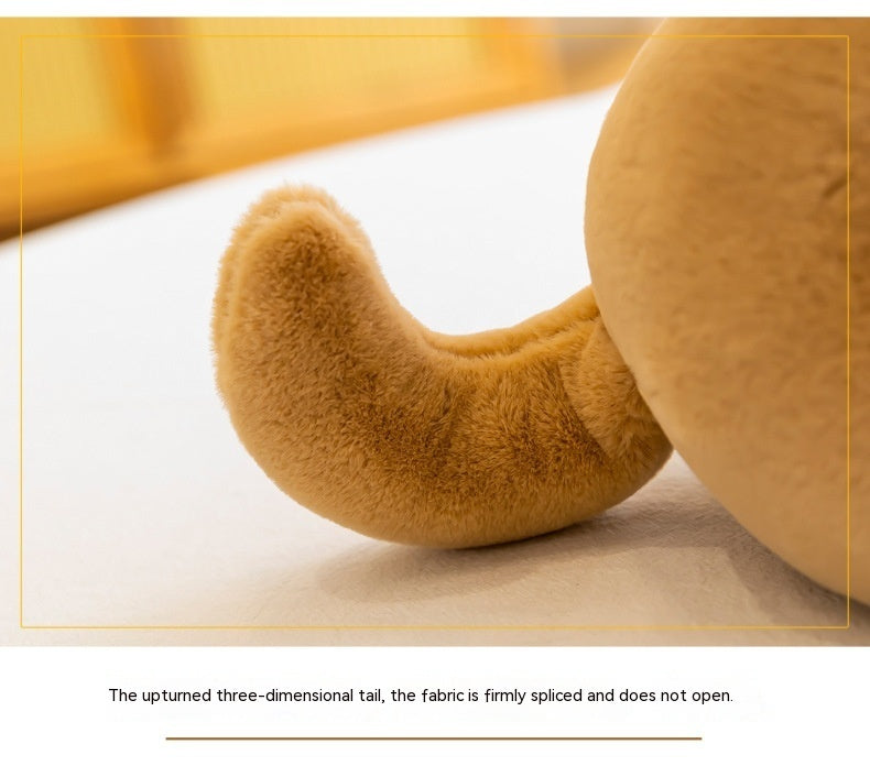 Cartoon Puppy Plush Doll