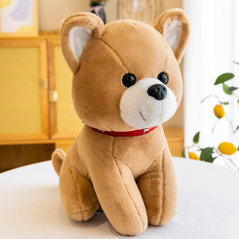 Cartoon Puppy Plush Doll