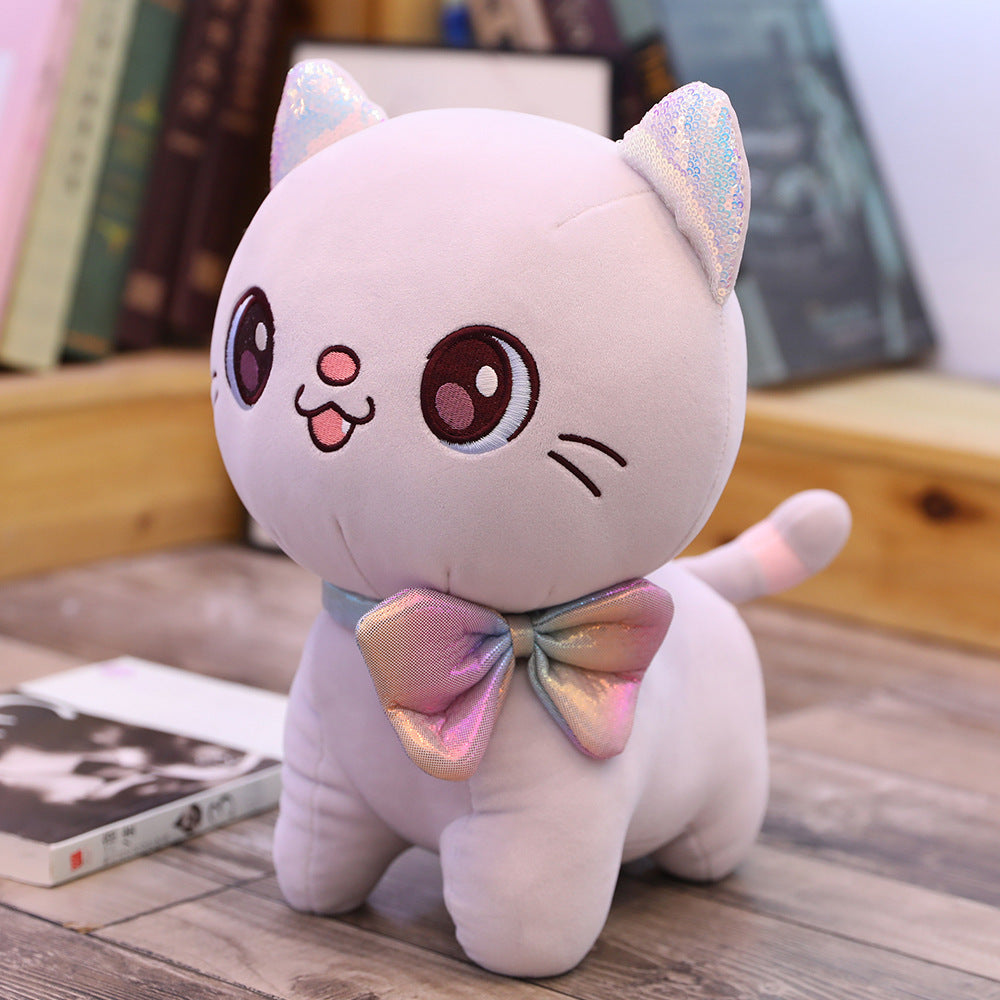 Cat Plush Doll