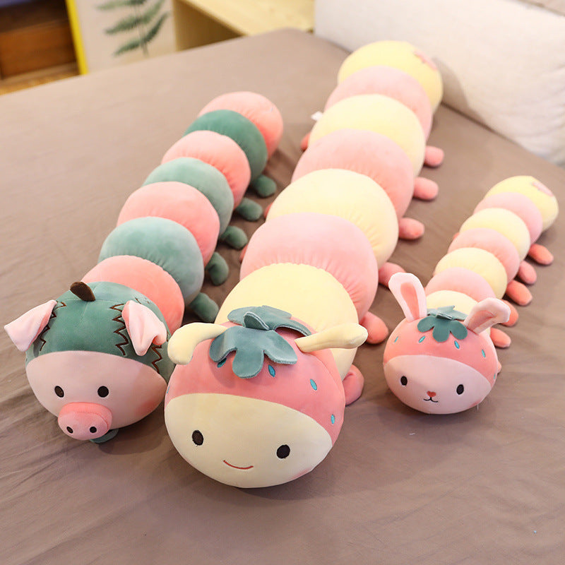 Caterpillar Plushies