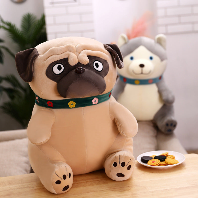 Three Dogs Plush Set