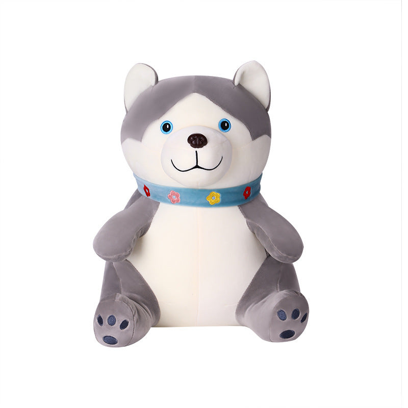 Three Dogs Plush Set