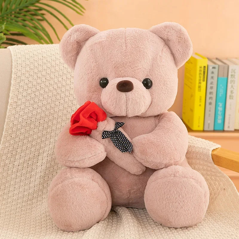 Valentine's Day Pink Teddy Bear Plush Toy