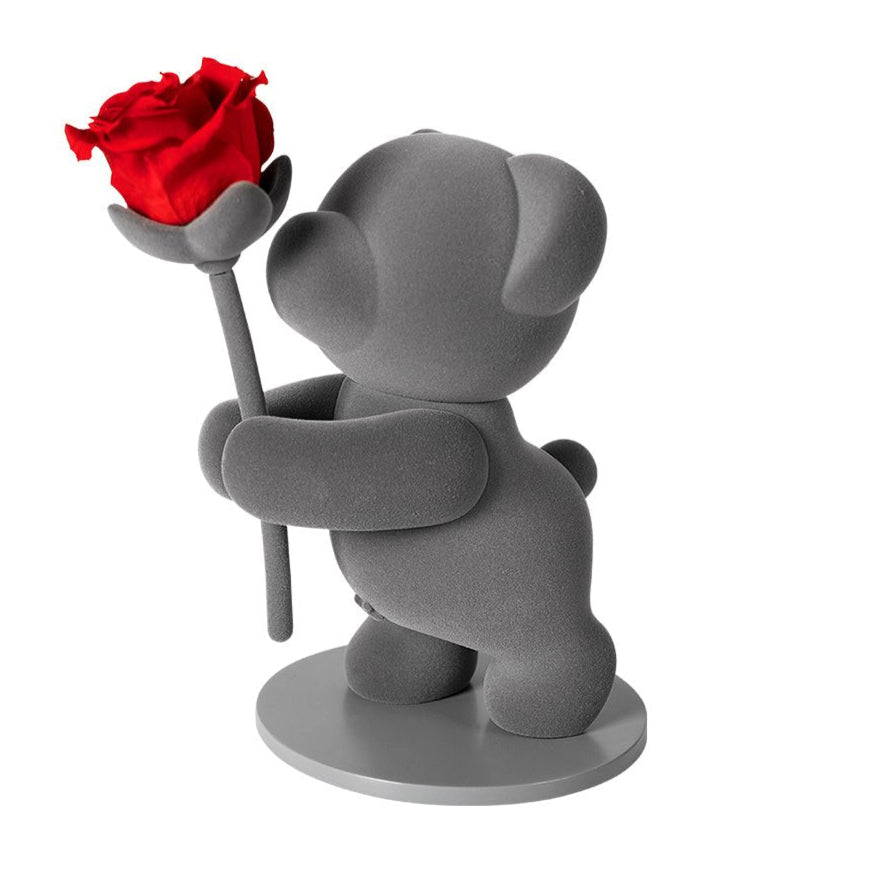 The Cutest Teddy Bloom Bouquet